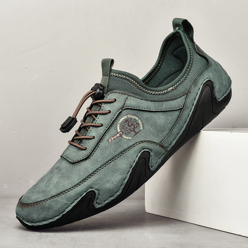 SportyFlex Leather Shoes