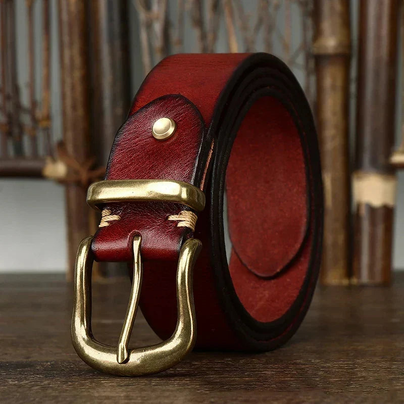 VALDRIN HANDCRAFTED LEATHER BELT