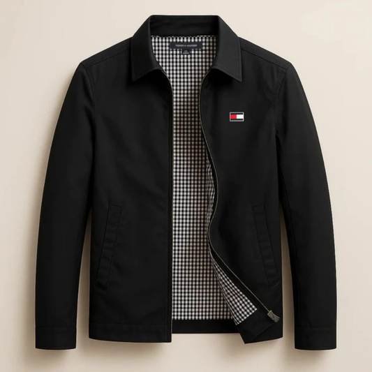 Elegant Jacket with Zip - CLEARANCE SALE