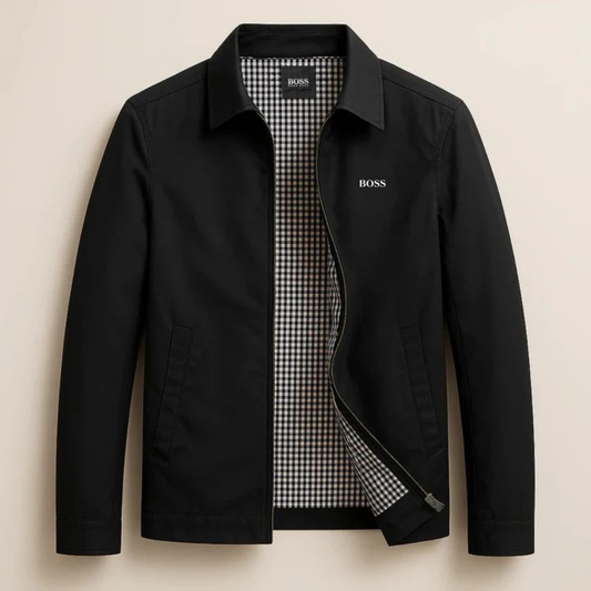 Elegant Jacket with Zip - CLEARANCE SALE