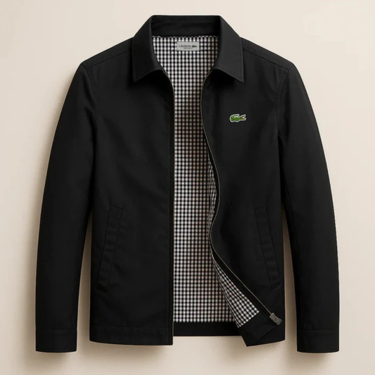 Elegant Jacket with Zip - CLEARANCE SALE