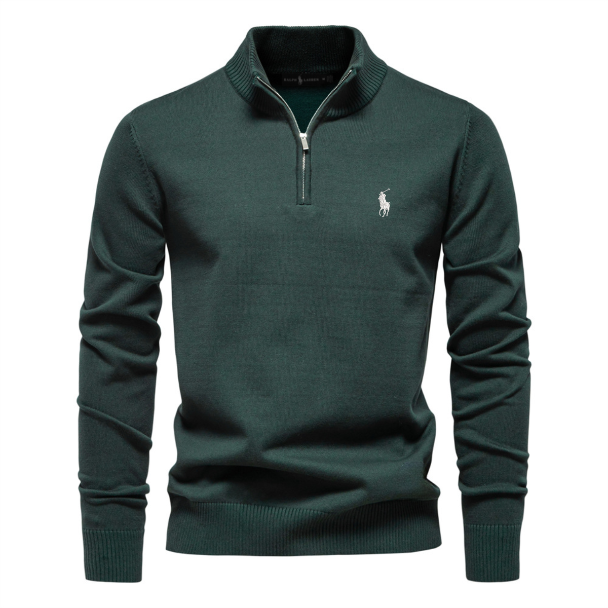 L.R Premium Half-Zip Knit Sweater - Clearance Sale