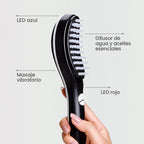 PloomiRaíz™ – Electric Hair Brush: Less Hair Fall, More Growth + FREE Rosemary Oil