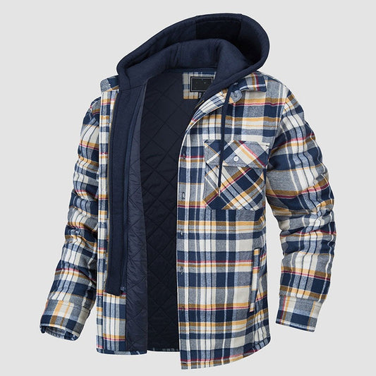 LUMBERJACK™ HOODED JACKET