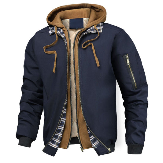 DAVIDSON HOODED JACKET
