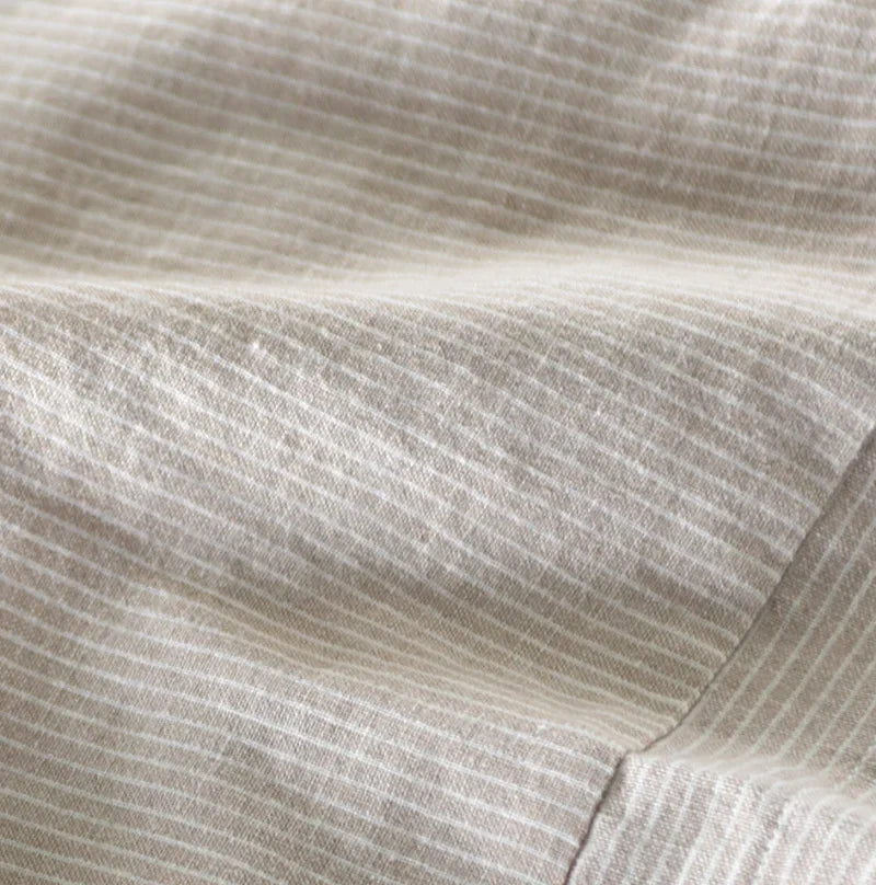 CASA LINEN HOODIE