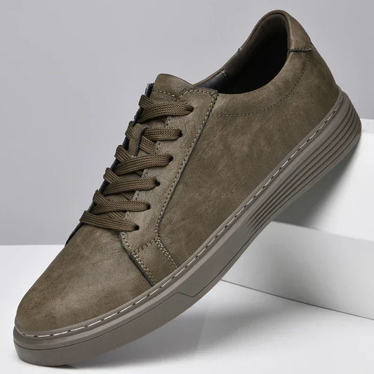 D'Amico Genuine Leather Sneaker