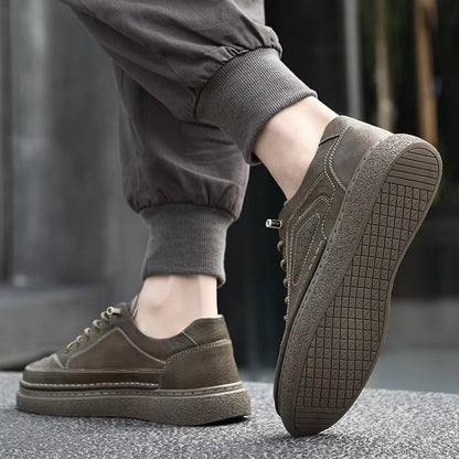Hendrix Genuine Leather Sneakers