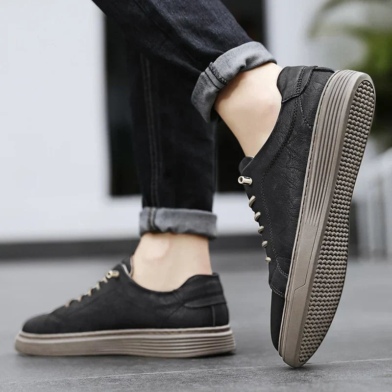 Luca Genuine Leather Sneaker