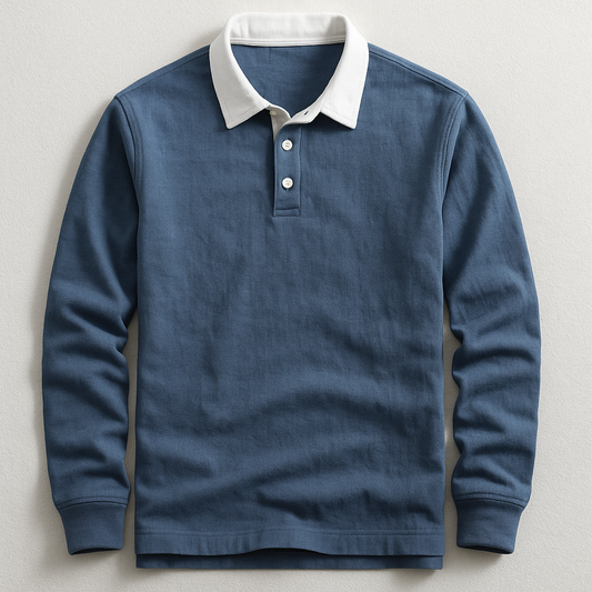 Porter Long Sleeve Polo