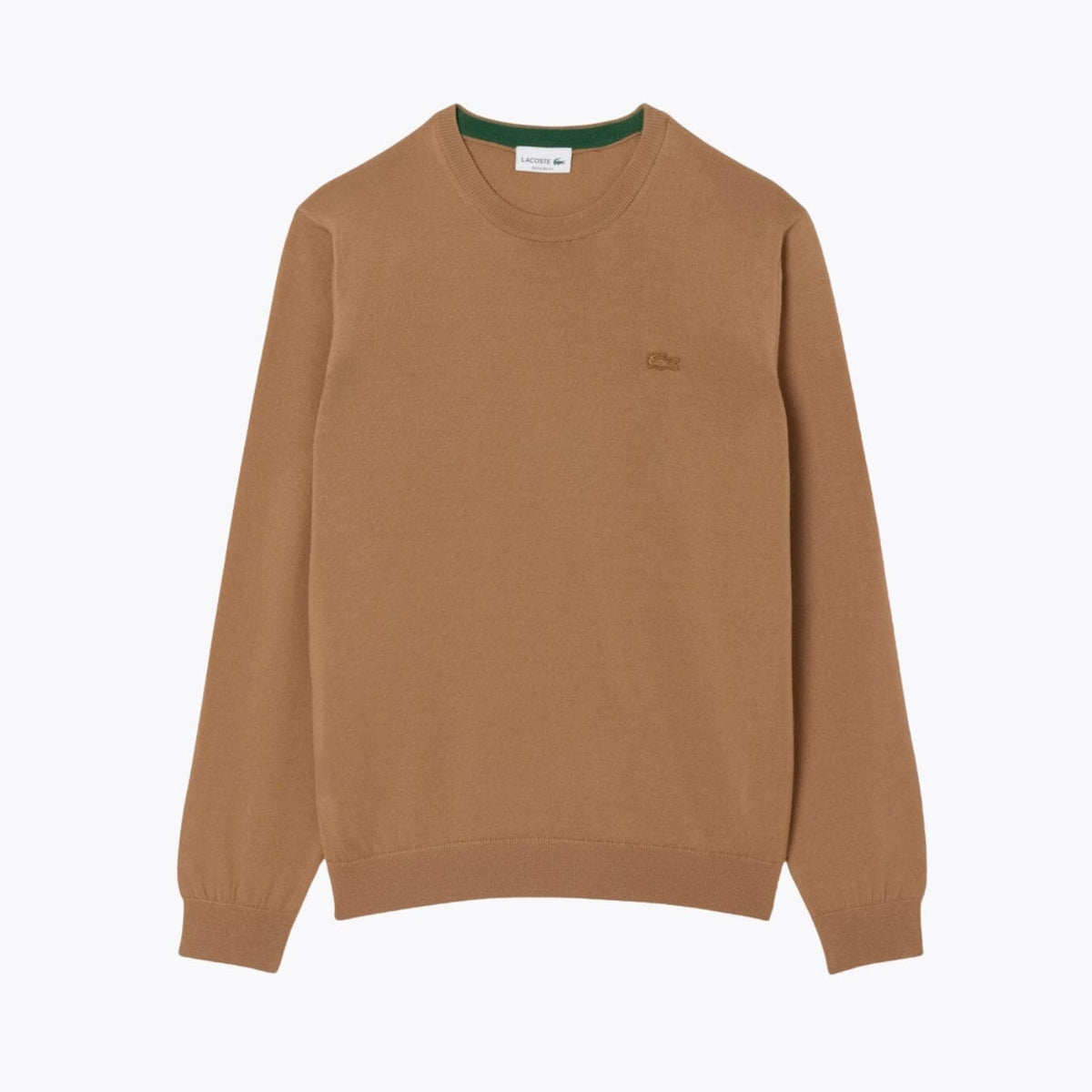 L.C Merino Wool Crew Neck Sweater