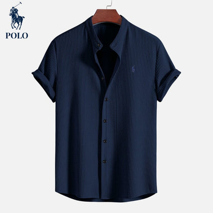 L.R Polo Hampton Collar Shirt