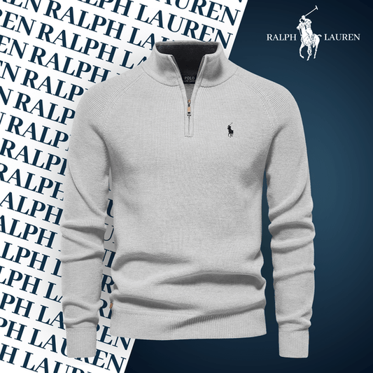 L.R Zip-Neck Pullover (CLEARANCE)