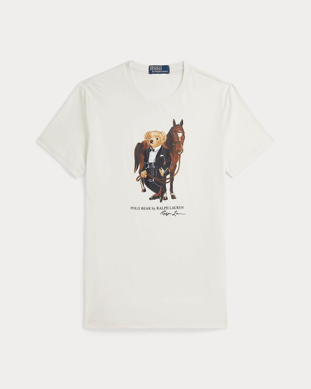 L.R Polo Bear Cotton T-Shirt