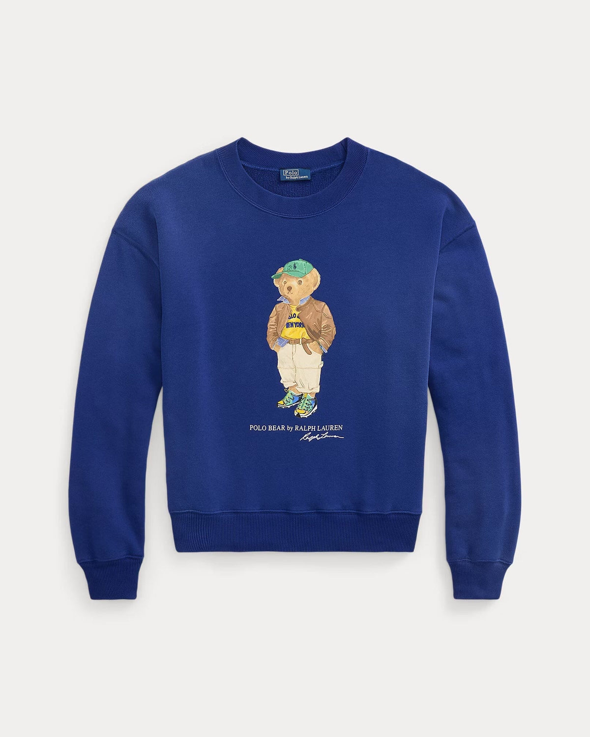 L.R Polo Bear Lightweight Fleece Crewneck