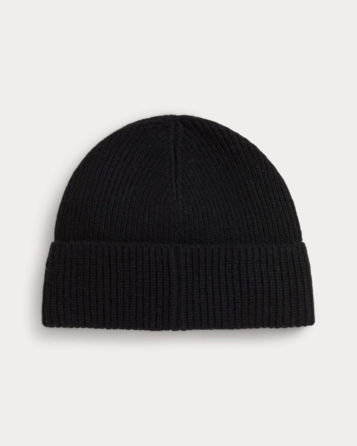 L.R Polo Bear Rib-Knit Beanie