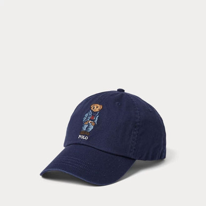 L.R Polo Bear Twill Ball Cap