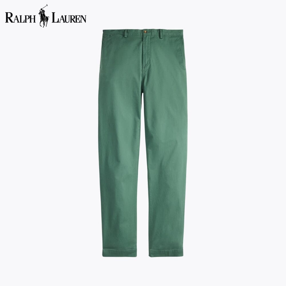 L.R Bedford Classic Fit Washed Chino Pant
