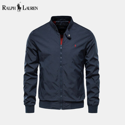 L.R Bomber Classic Bomber Jacket