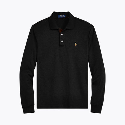L.R Classic Fit Soft Cotton Polo Shirt