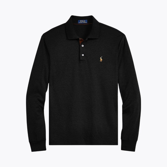 L.R Classic Fit Soft Cotton Polo Shirt