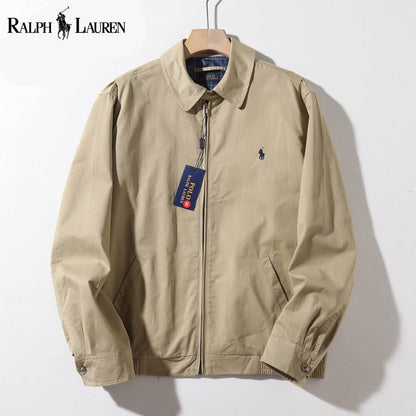 L.R Classic Modern Bomber Jacket