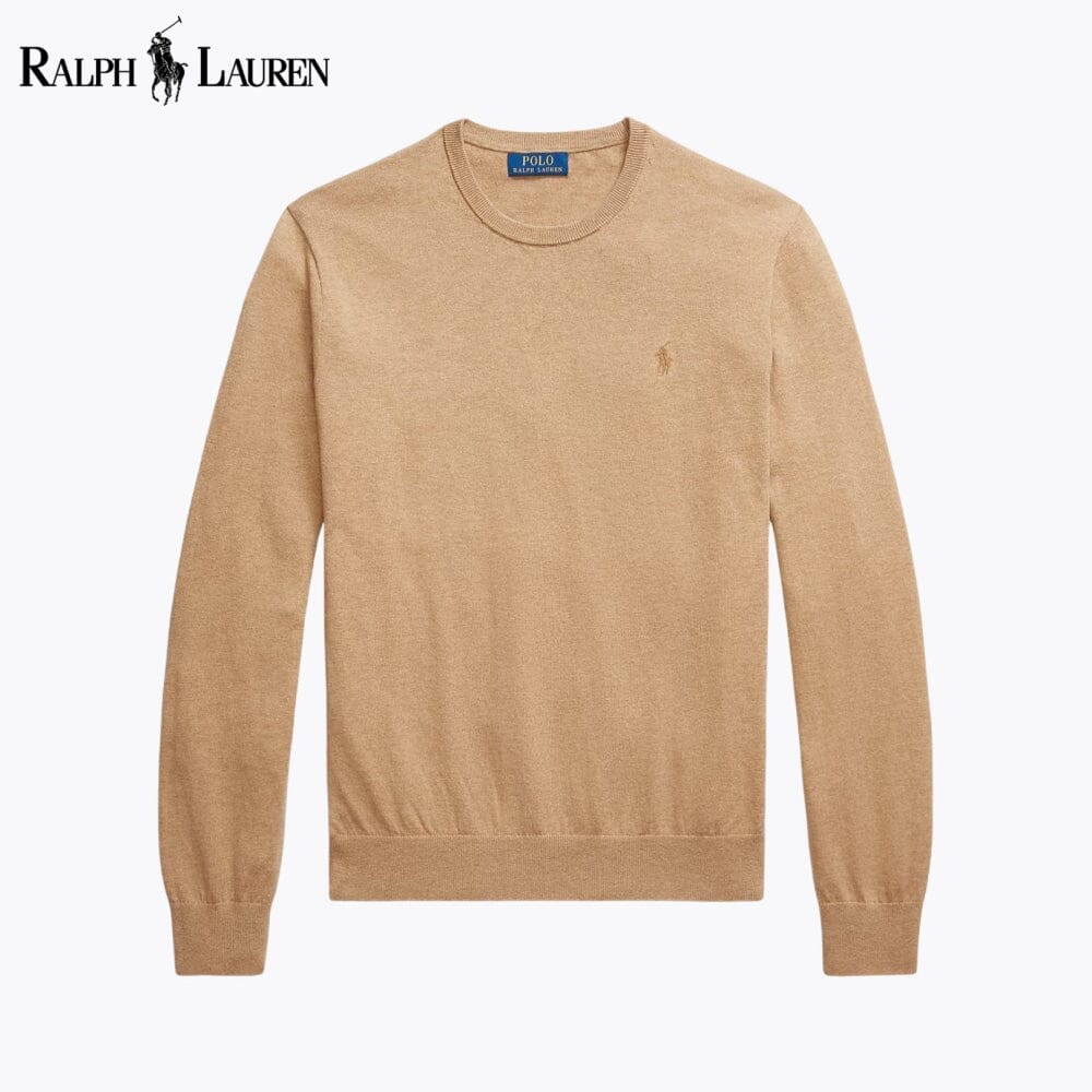 L.R Cotton-Cashmere Crewneck Jumper