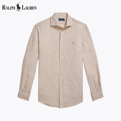 L.R Custom Fit Linen Shirt