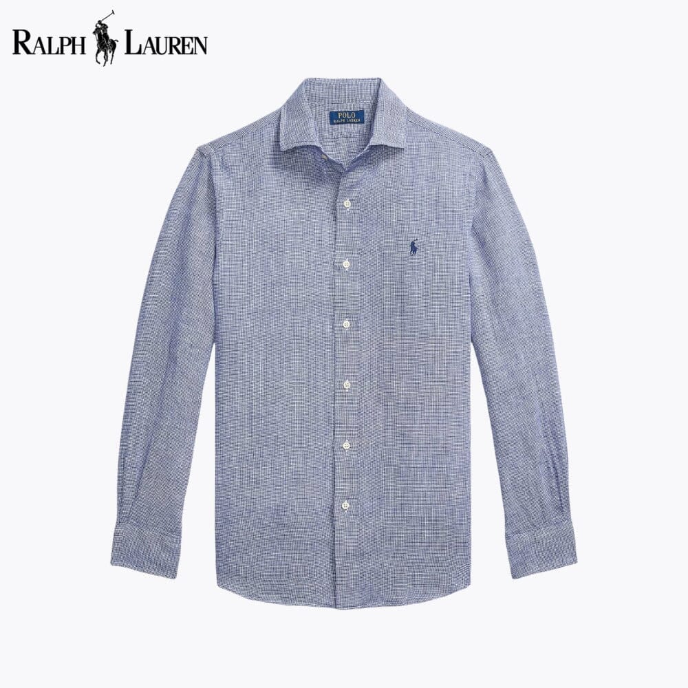 L.R Custom Fit Linen Shirt