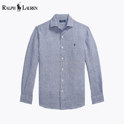 L.R Custom Fit Linen Shirt