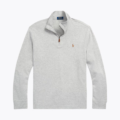 L.R Estate-Rib Quarter-Zip Pullover