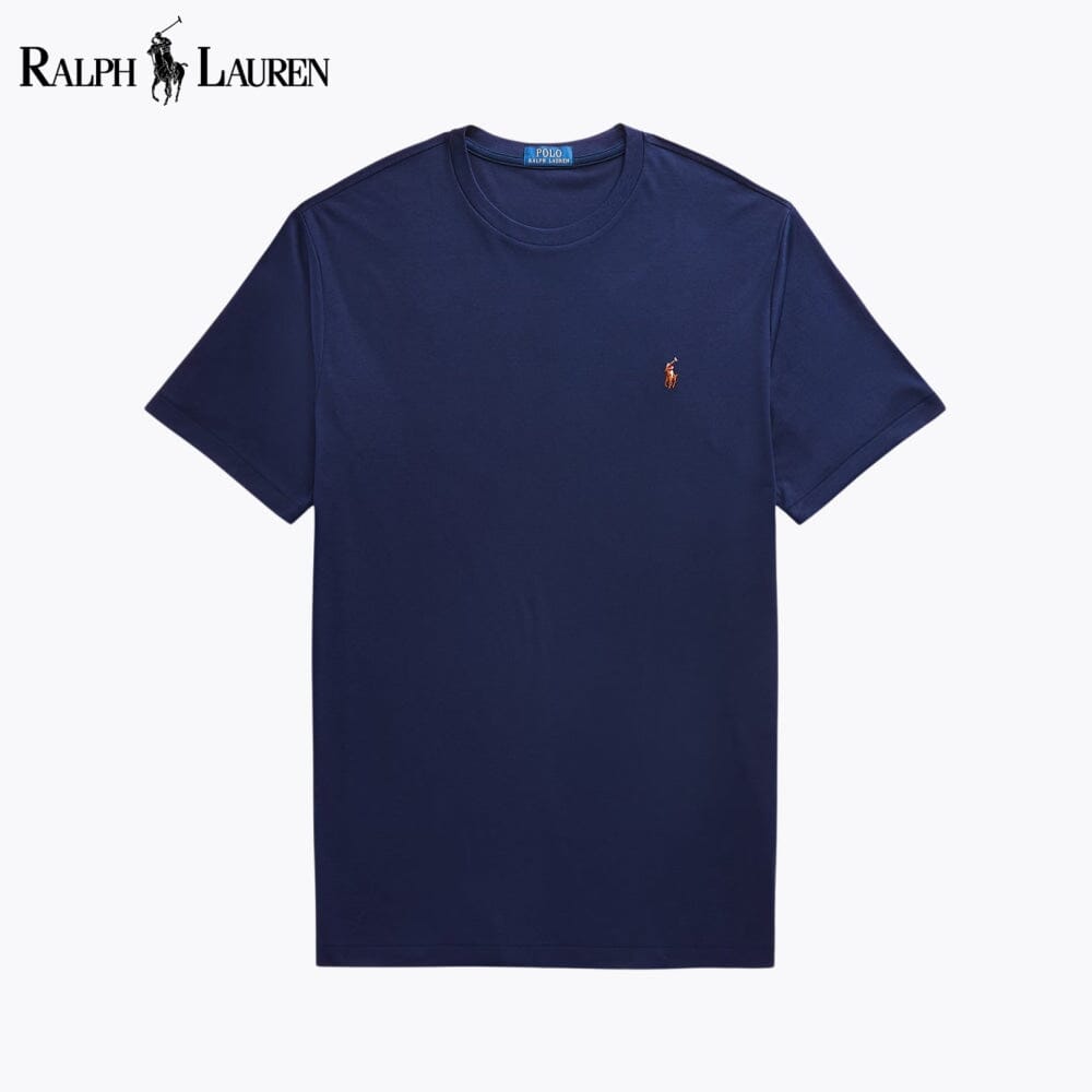 L.R Soft Cotton Crewneck T-Shirt