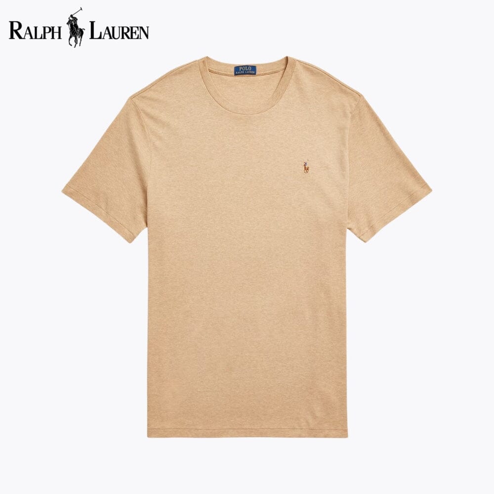 L.R Soft Cotton Crewneck T-Shirt