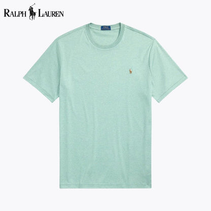 L.R Soft Cotton Crewneck T-Shirt