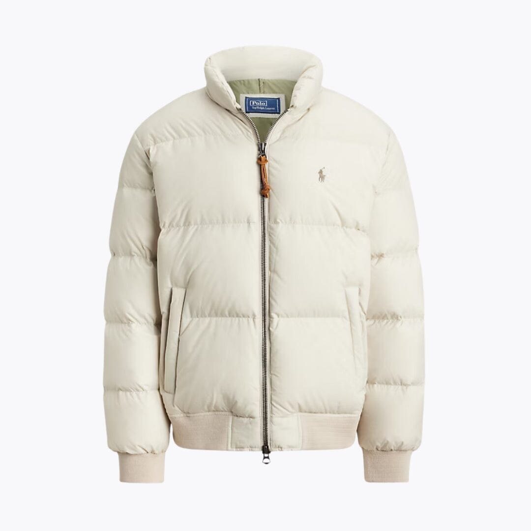 L.R Textured Ripstop Down Jacket