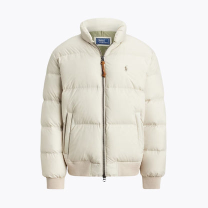 L.R Textured Ripstop Down Jacket