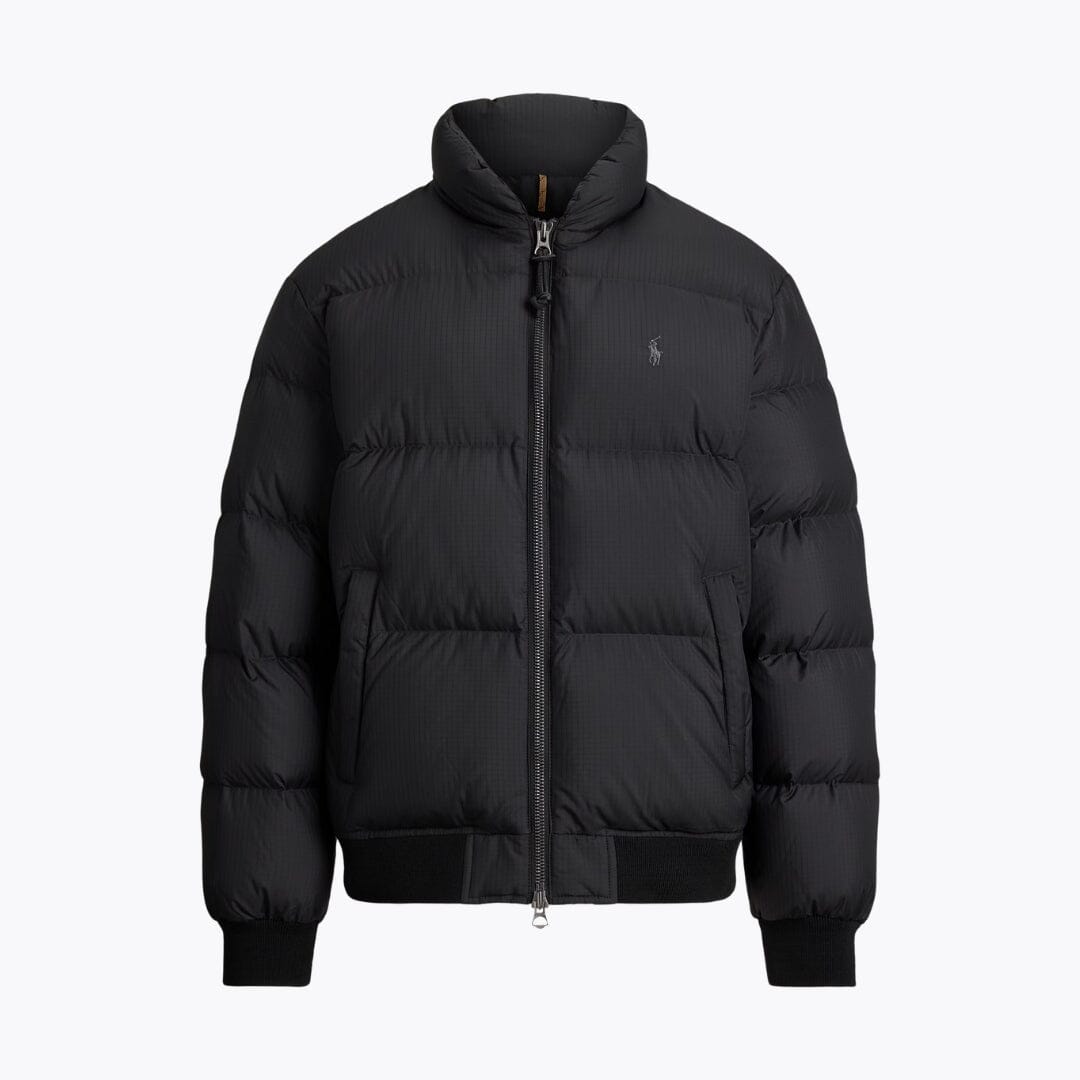 L.R Textured Ripstop Down Jacket