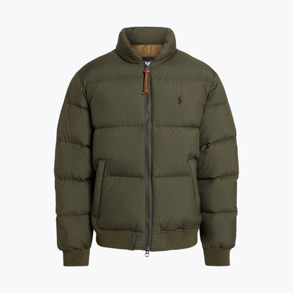 L.R Textured Ripstop Down Jacket