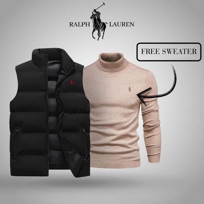 L.R Vest + Exclusive Free Sweater (CLEARANCE)