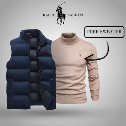 L.R Vest + Exclusive Free Sweater (CLEARANCE)