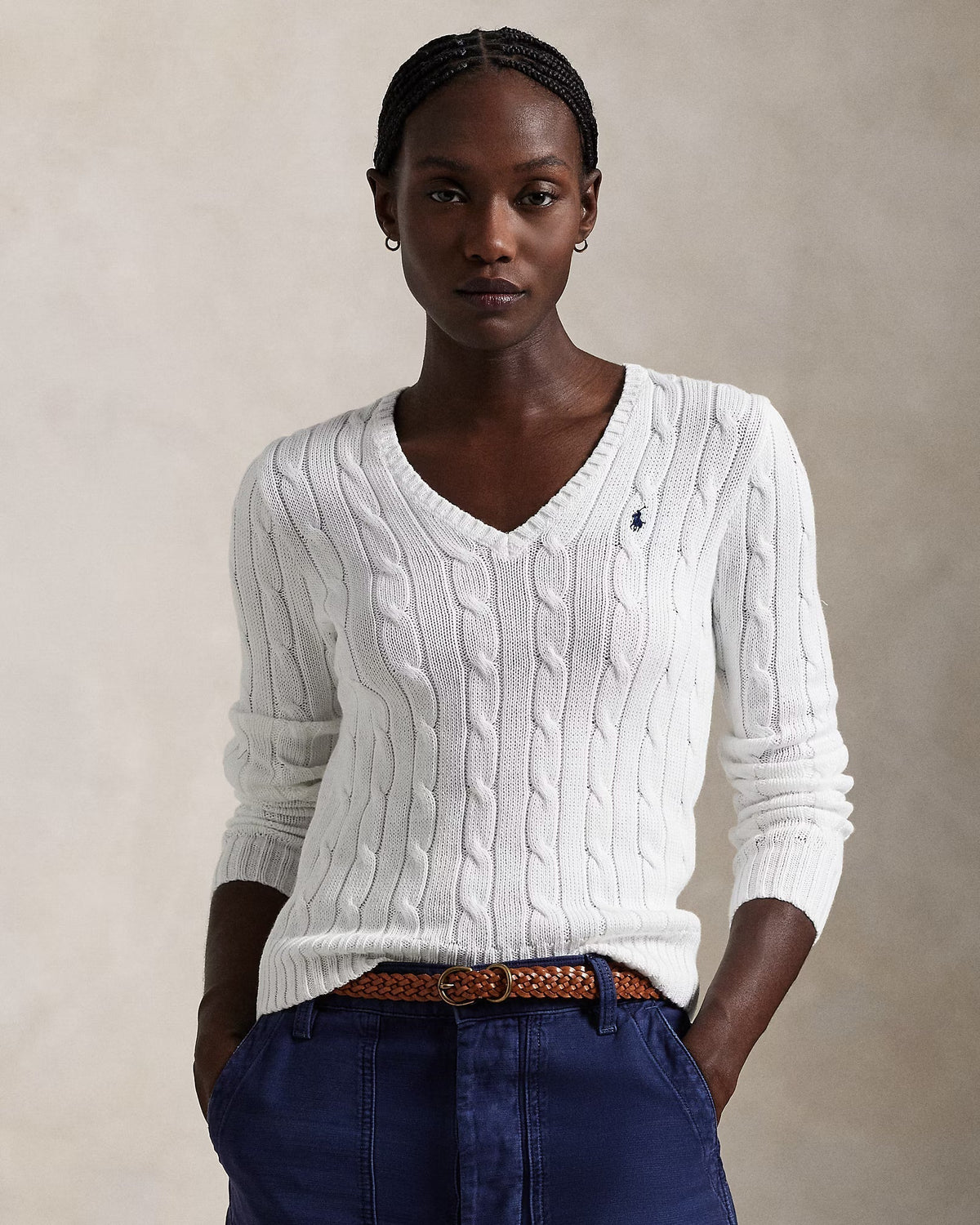 L.R Sweater | V-Neck